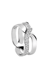 Anello Damiani Donna Baci in Oro Diamante 0.18 Ct 20045749-13 - 20045749-13